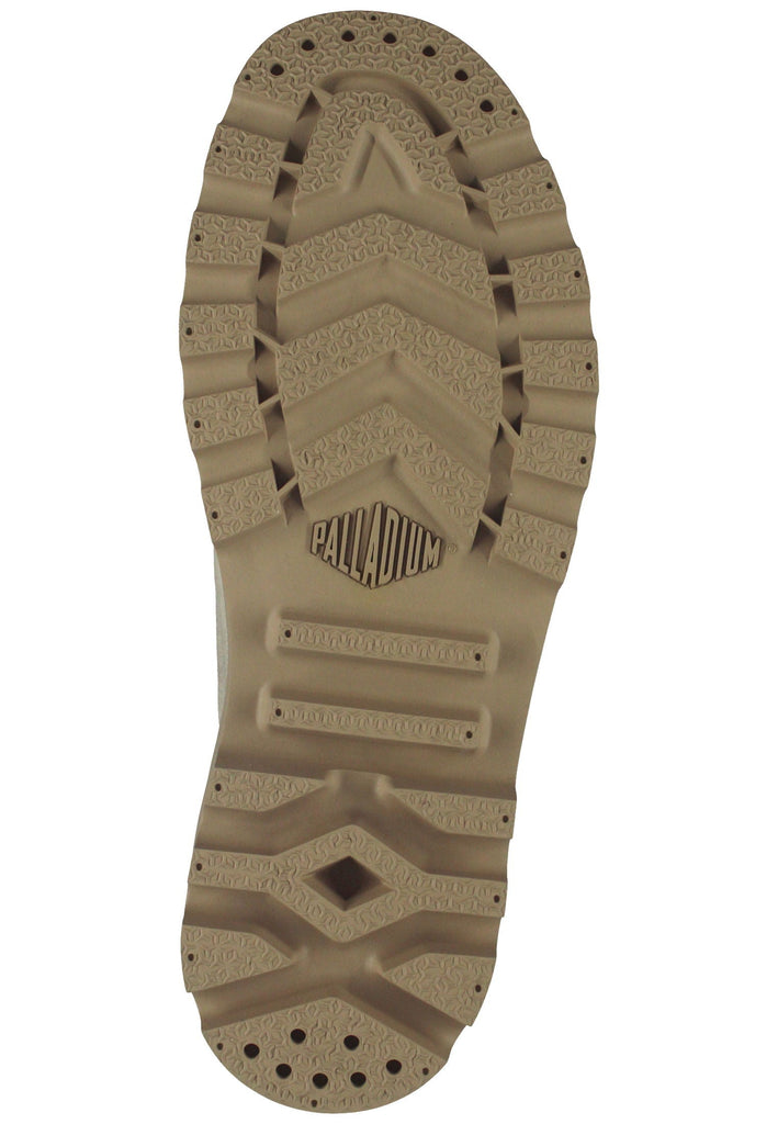 Palladium Stiefelette Textil Weiß