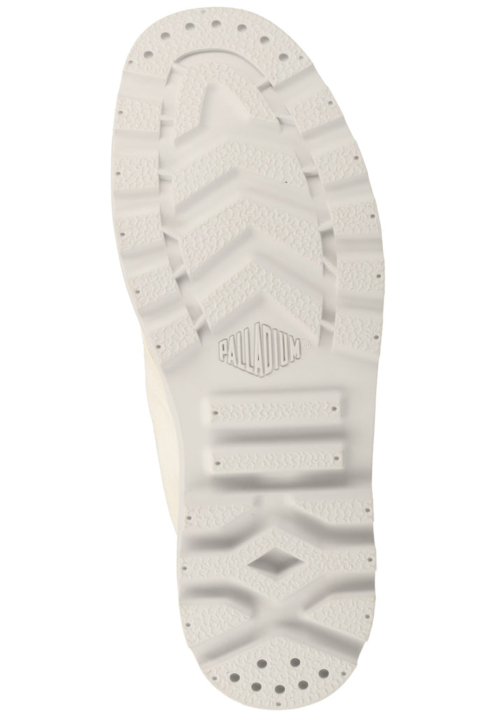 Palladium Stiefelette Textil Weiß