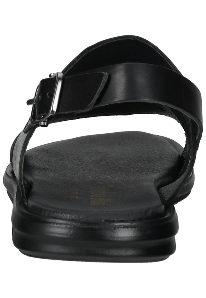 Pantofola d Oro Sandalen Leder Schwarz