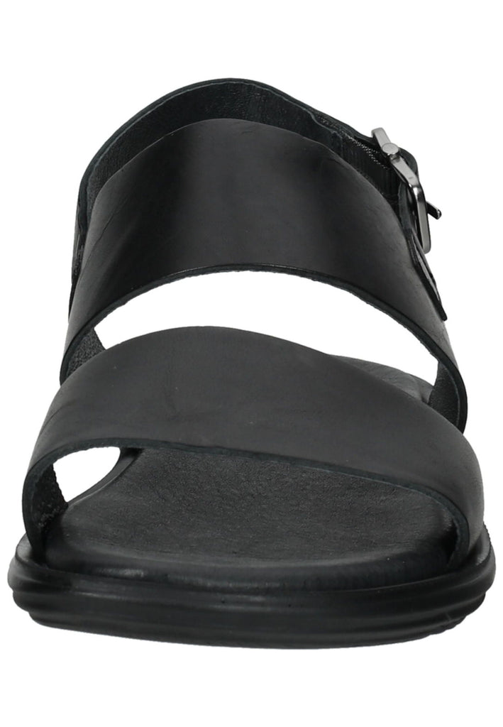 Pantofola d Oro Sandalen Leder Schwarz