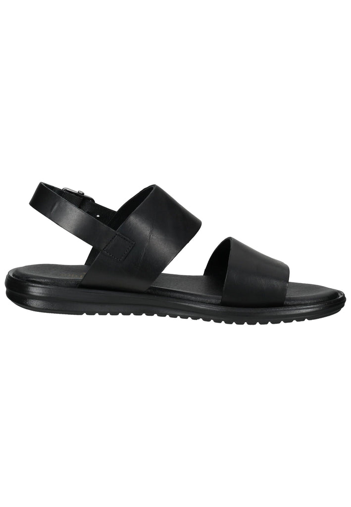 Pantofola d Oro Sandalen Leder Schwarz