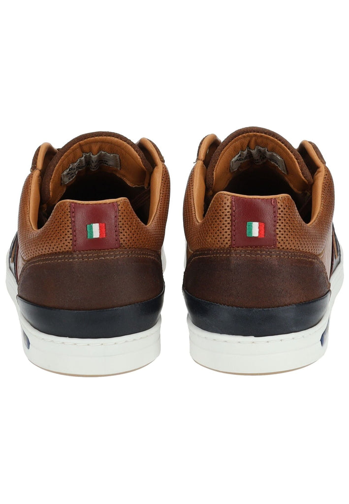 Pantofola d Oro Sneaker Leder Braun