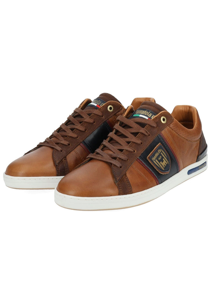 Pantofola d Oro Sneaker Leder Braun
