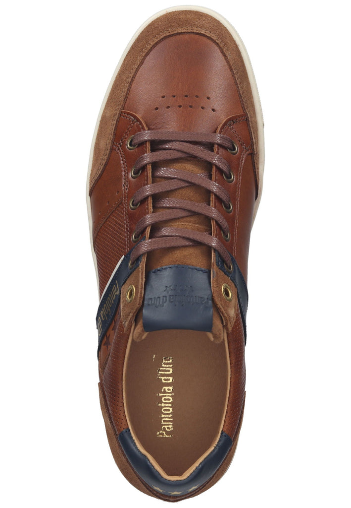 Pantofola d Oro Sneaker Leder Braun