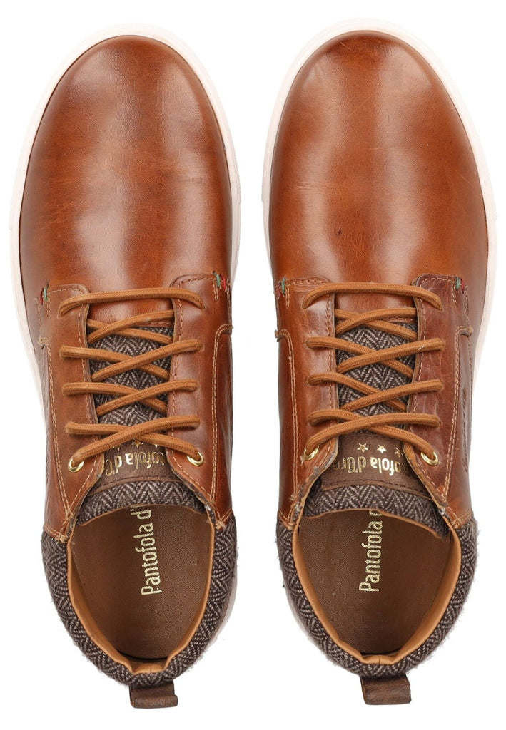 Pantofola d Oro Sneaker Leder Braun