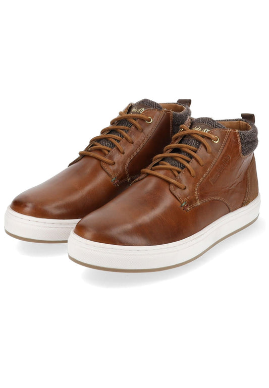 Pantofola d Oro Sneaker Leder Braun