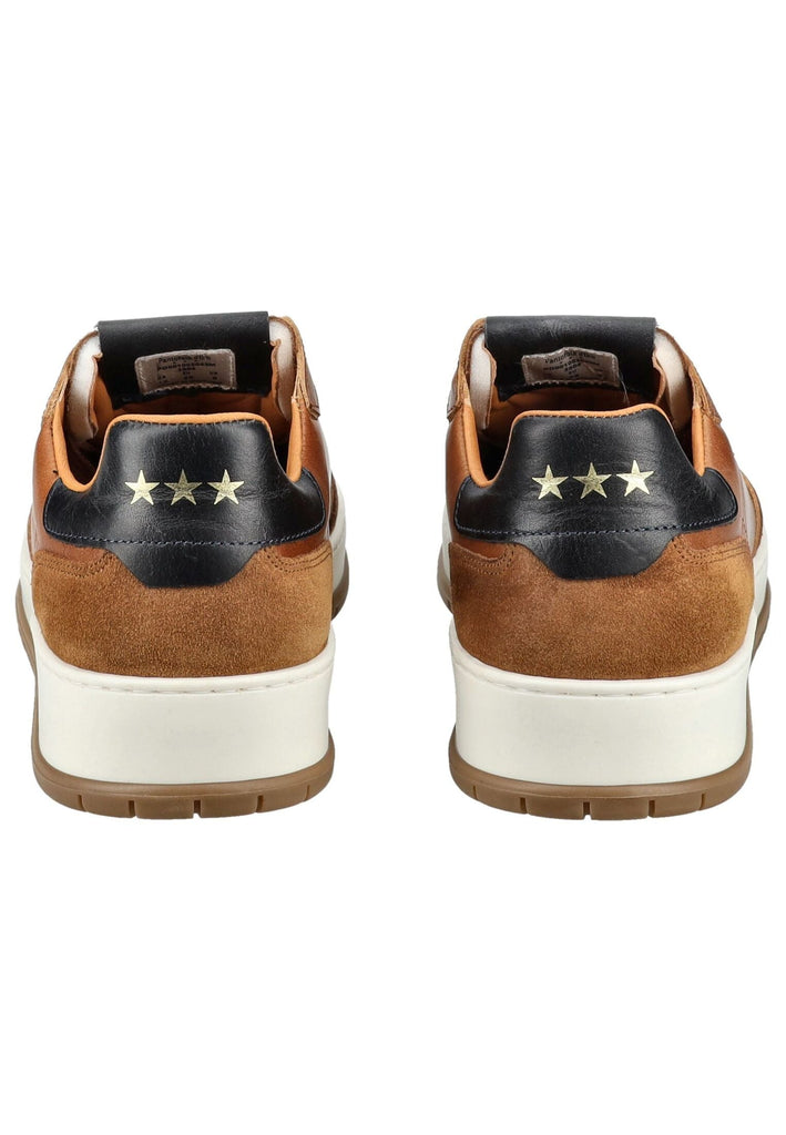 Pantofola d Oro Sneaker Leder Cognac