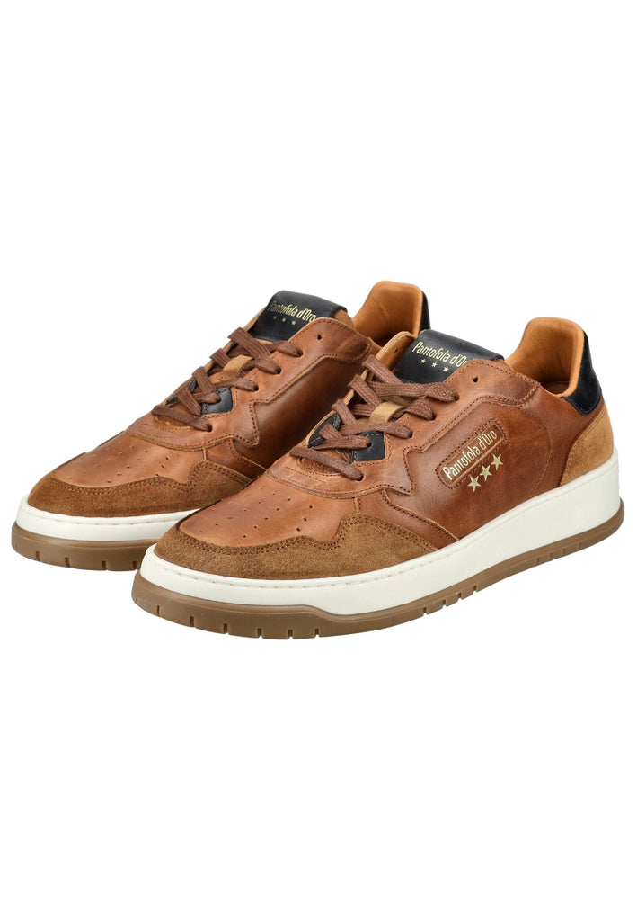 Pantofola d Oro Sneaker Leder Cognac