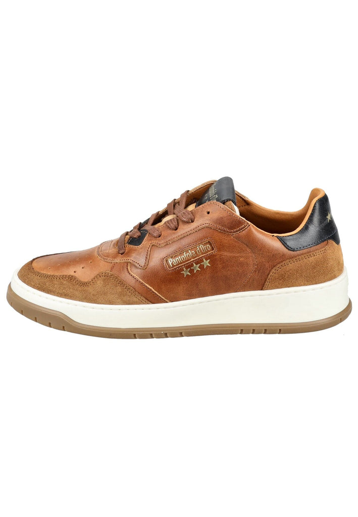 Pantofola d Oro Sneaker Leder Cognac