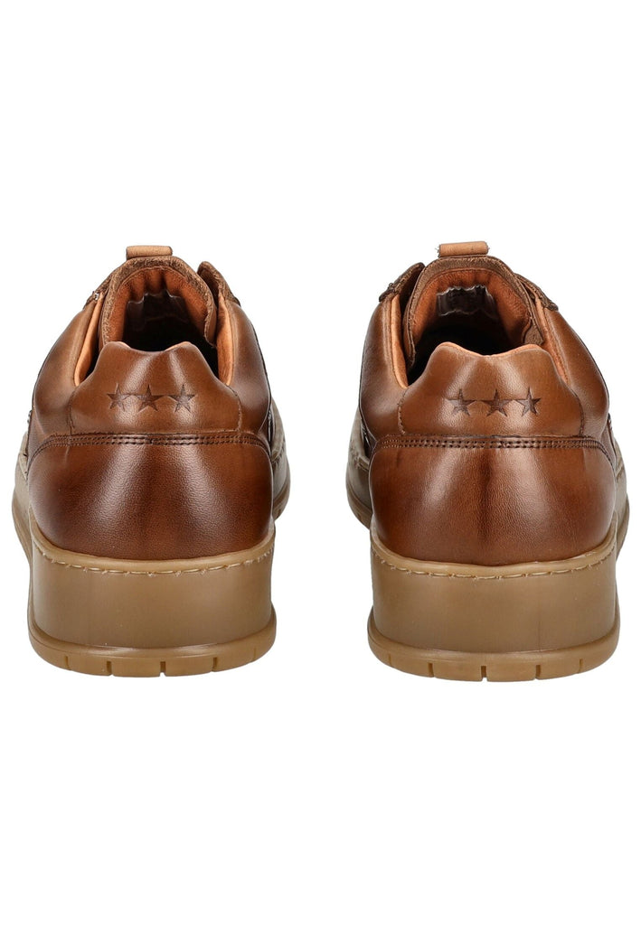Pantofola d Oro Sneaker Leder Cognac
