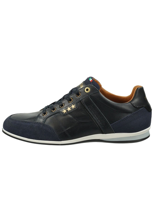 Pantofola d Oro Sneaker Leder Dunkelblau