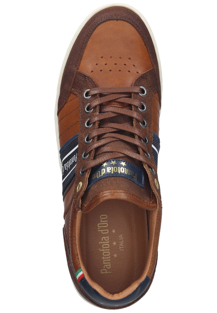 Pantofola d Oro Sneaker Leder Dunkelbraun