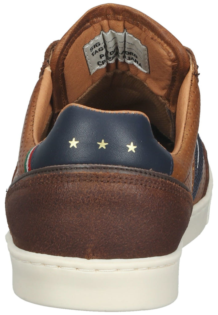 Pantofola d Oro Sneaker Leder Dunkelbraun