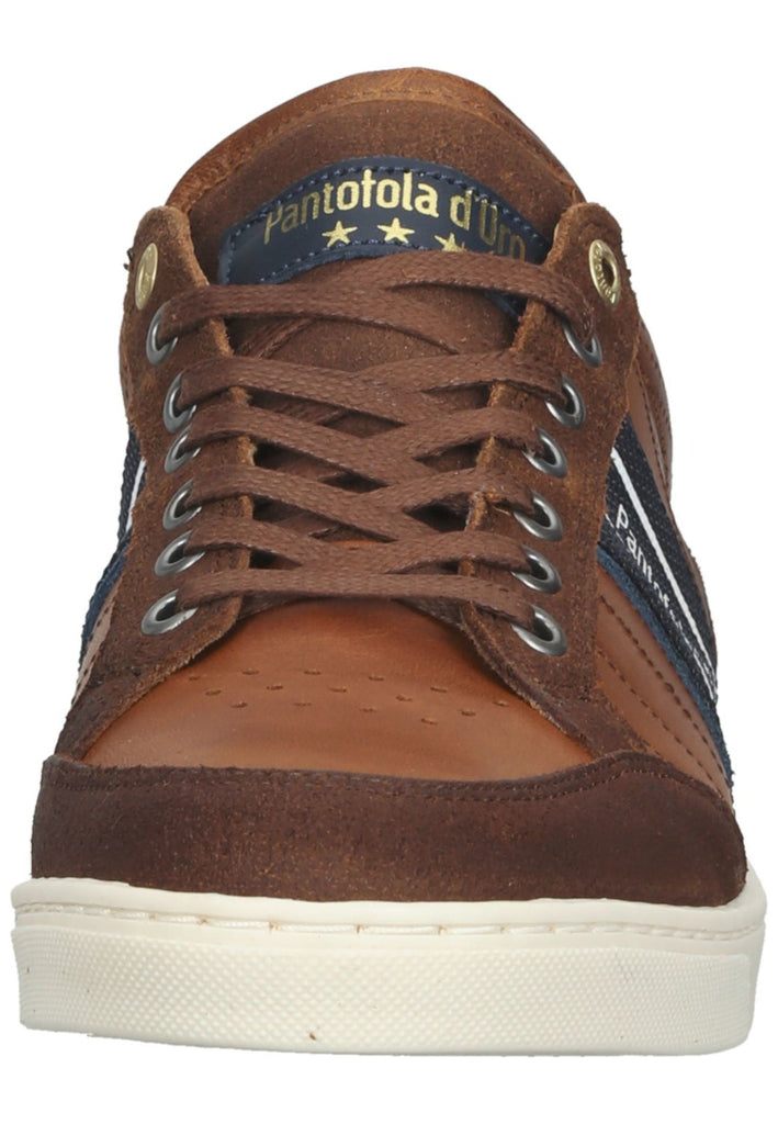 Pantofola d Oro Sneaker Leder Dunkelbraun