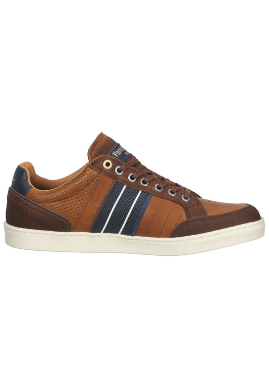 Pantofola d Oro Sneaker Leder Dunkelbraun
