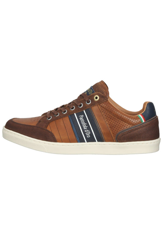Pantofola d Oro Sneaker Leder Dunkelbraun