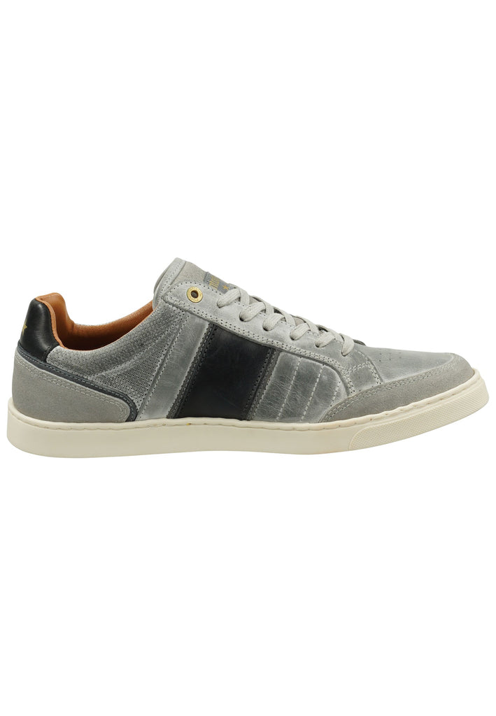 Pantofola d Oro Sneaker Leder Grau/Schwarz