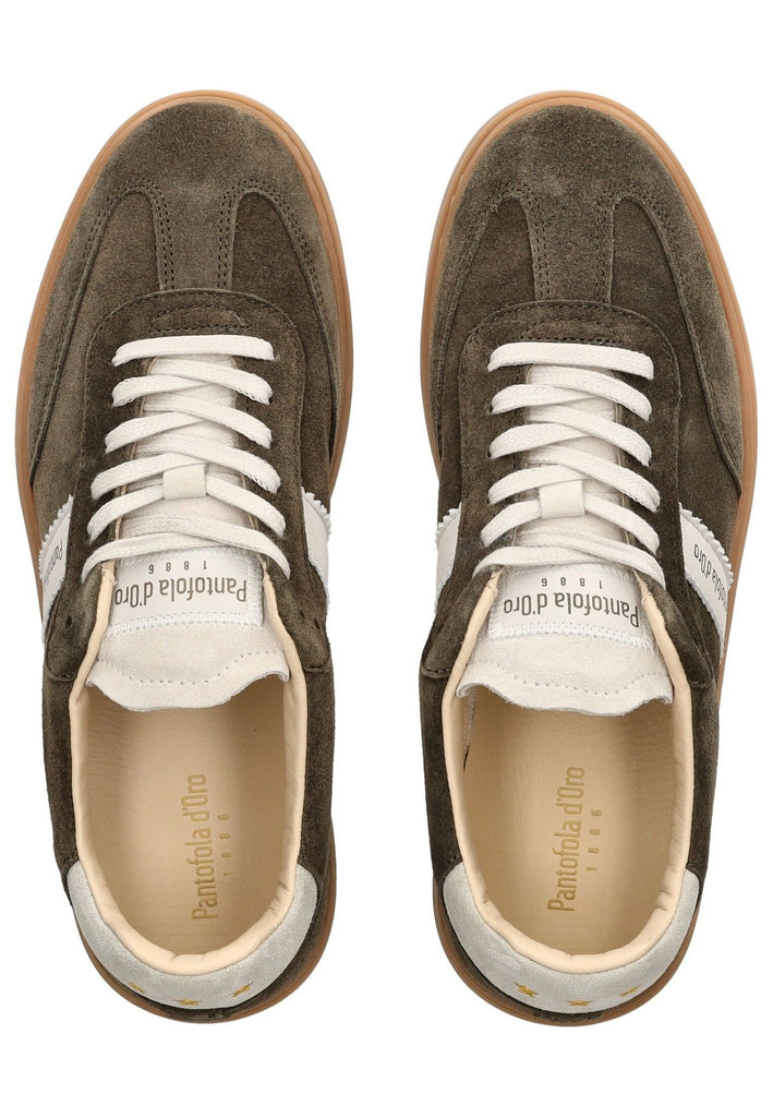 Pantofola d Oro Sneaker Leder Grün/Kombi