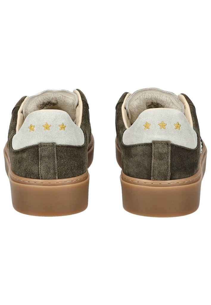 Pantofola d Oro Sneaker Leder Grün/Kombi