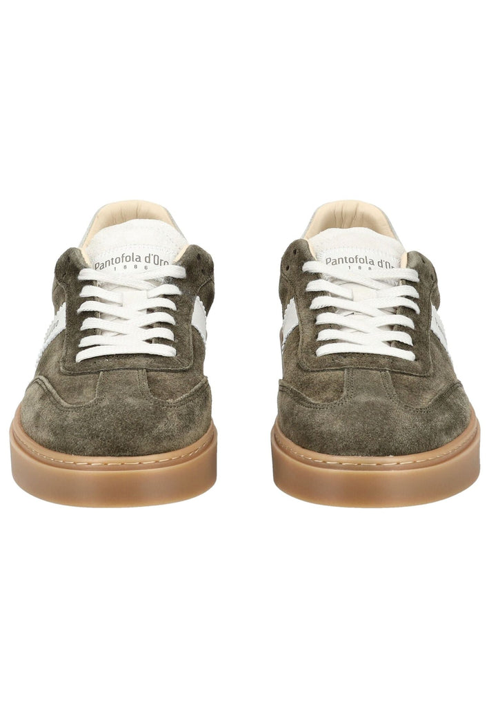 Pantofola d Oro Sneaker Leder Grün/Kombi