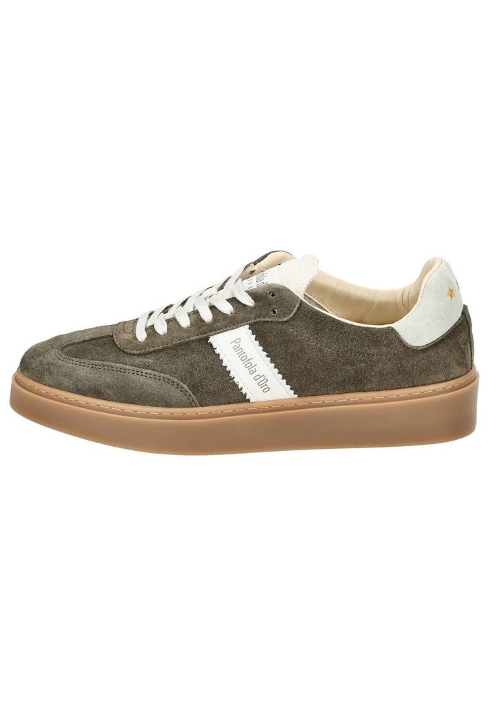Pantofola d Oro Sneaker Leder Grün/Kombi