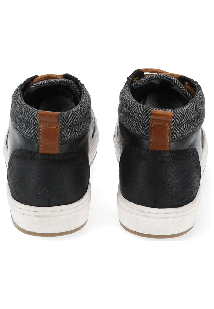 Pantofola d Oro Sneaker Leder Schwarz