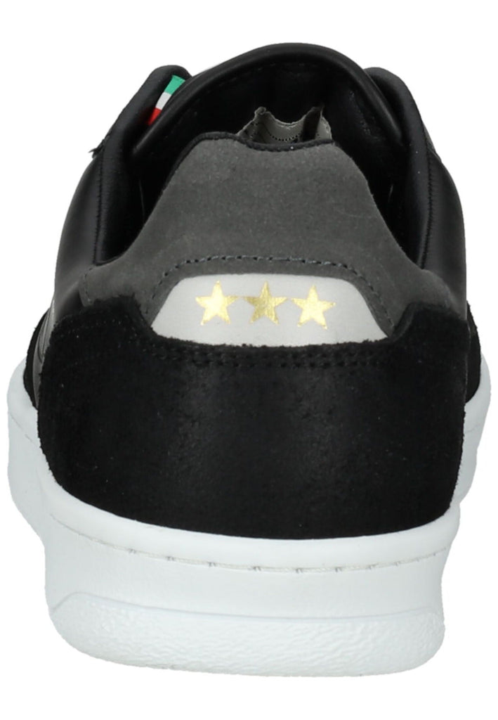 Pantofola d Oro Sneaker Leder Schwarz