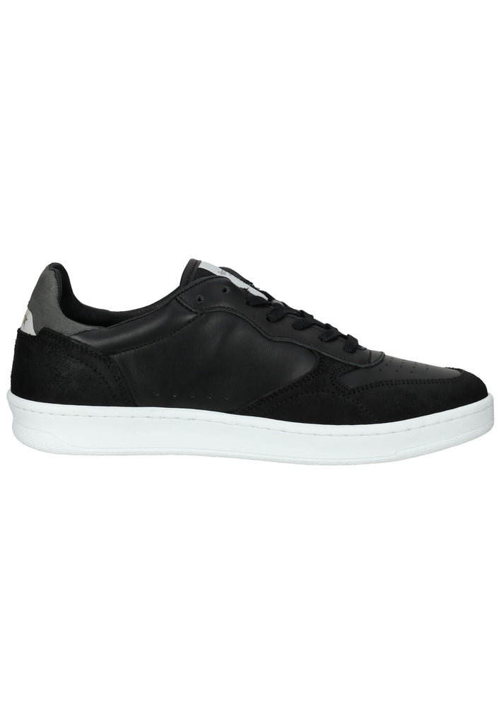 Pantofola d Oro Sneaker Leder Schwarz
