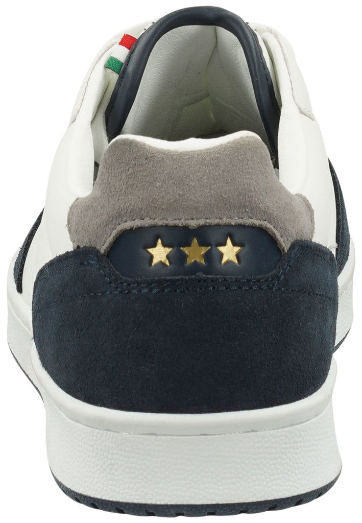 Pantofola d Oro Sneaker Leder/Synthetik Weiß/Blau