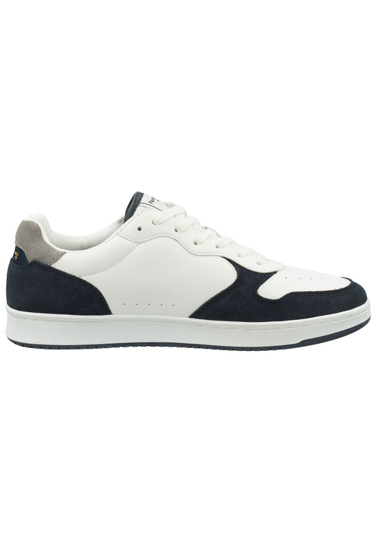 Pantofola d Oro Sneaker Leder/Synthetik Weiß/Blau