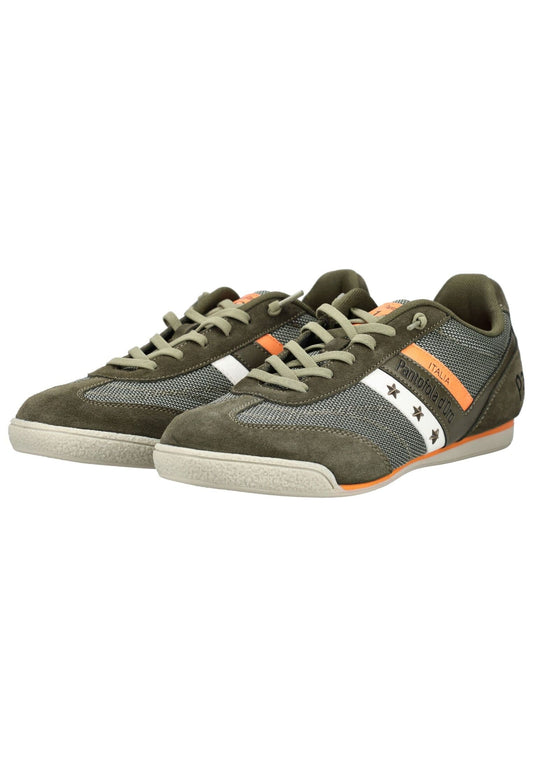 Pantofola d Oro Sneaker Leder/Textil Dunkelgrün