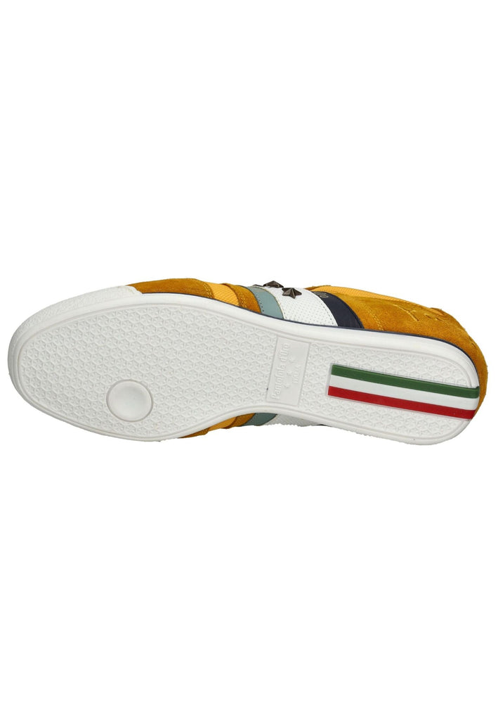 Pantofola d Oro Sneaker Leder/Textil Gelb
