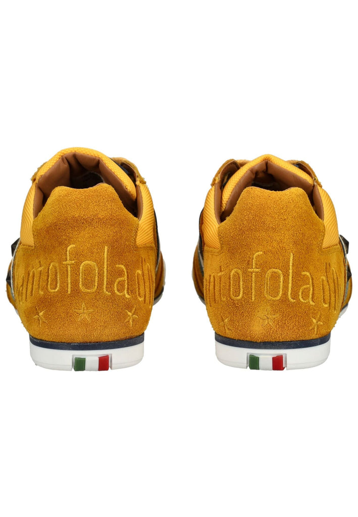 Pantofola d Oro Sneaker Leder/Textil Gelb