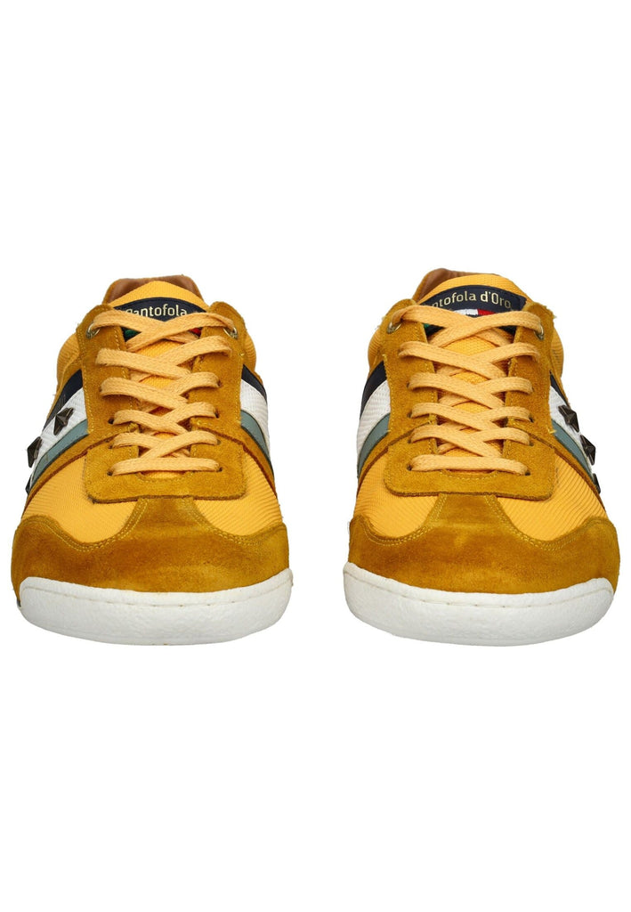 Pantofola d Oro Sneaker Leder/Textil Gelb