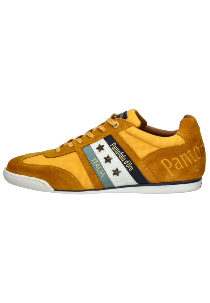 Pantofola d Oro Sneaker Leder/Textil Gelb