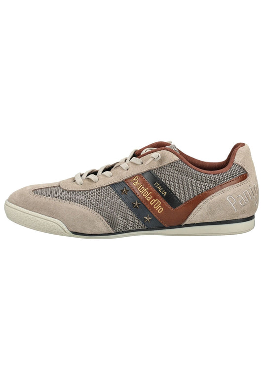 Pantofola d Oro Sneaker Leder/Textil Sand