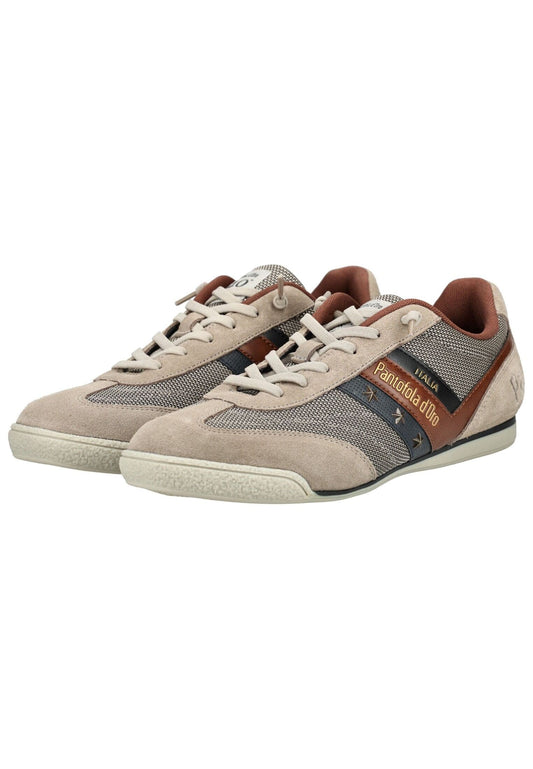 Pantofola d Oro Sneaker Leder/Textil Sand