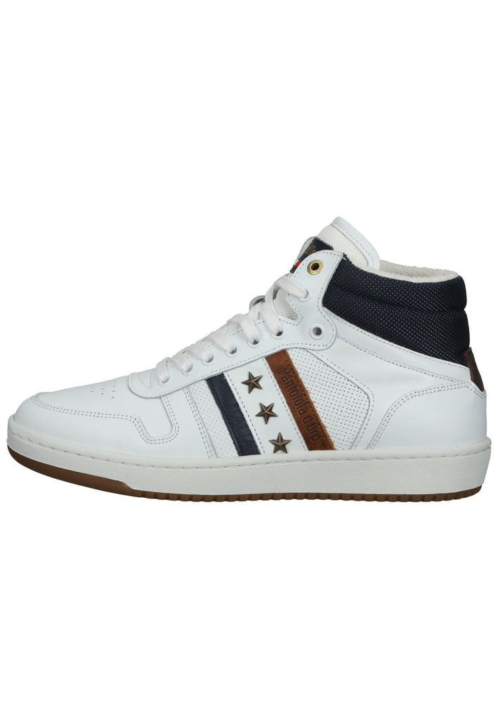 Pantofola d Oro Sneaker Leder/Textil Weiß