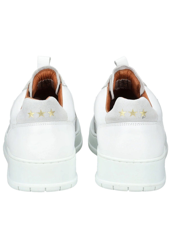 Pantofola d Oro Sneaker Leder Weiß