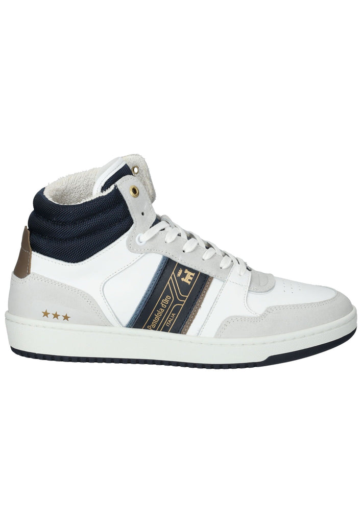 Pantofola d Oro Sneaker Leder Weiß