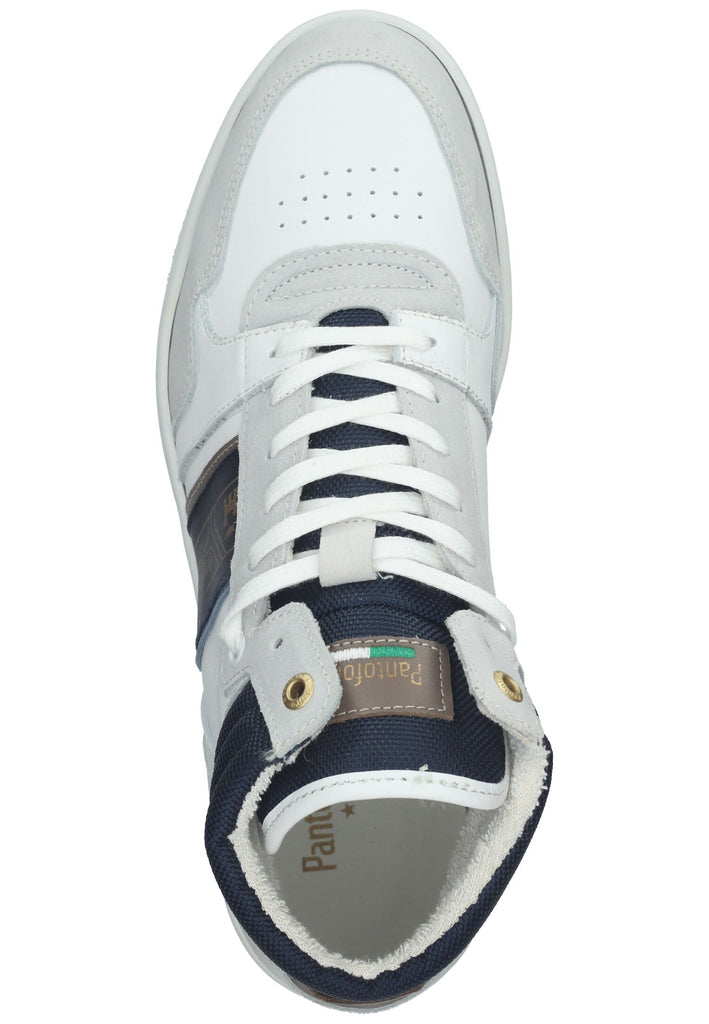 Pantofola d Oro Sneaker Leder Weiß