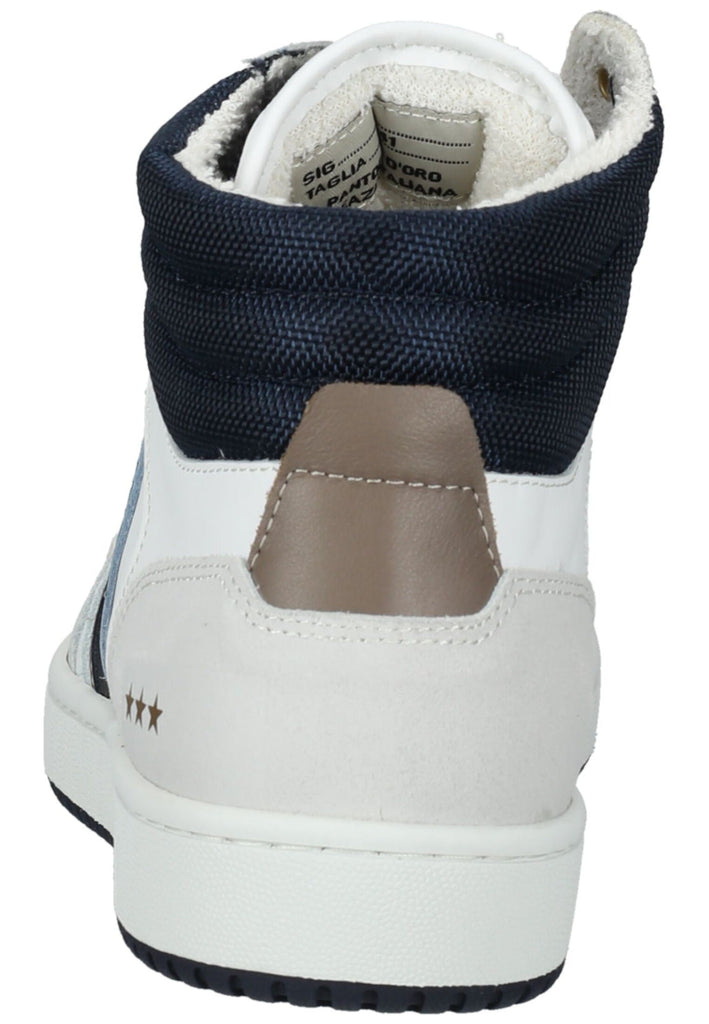 Pantofola d Oro Sneaker Leder Weiß