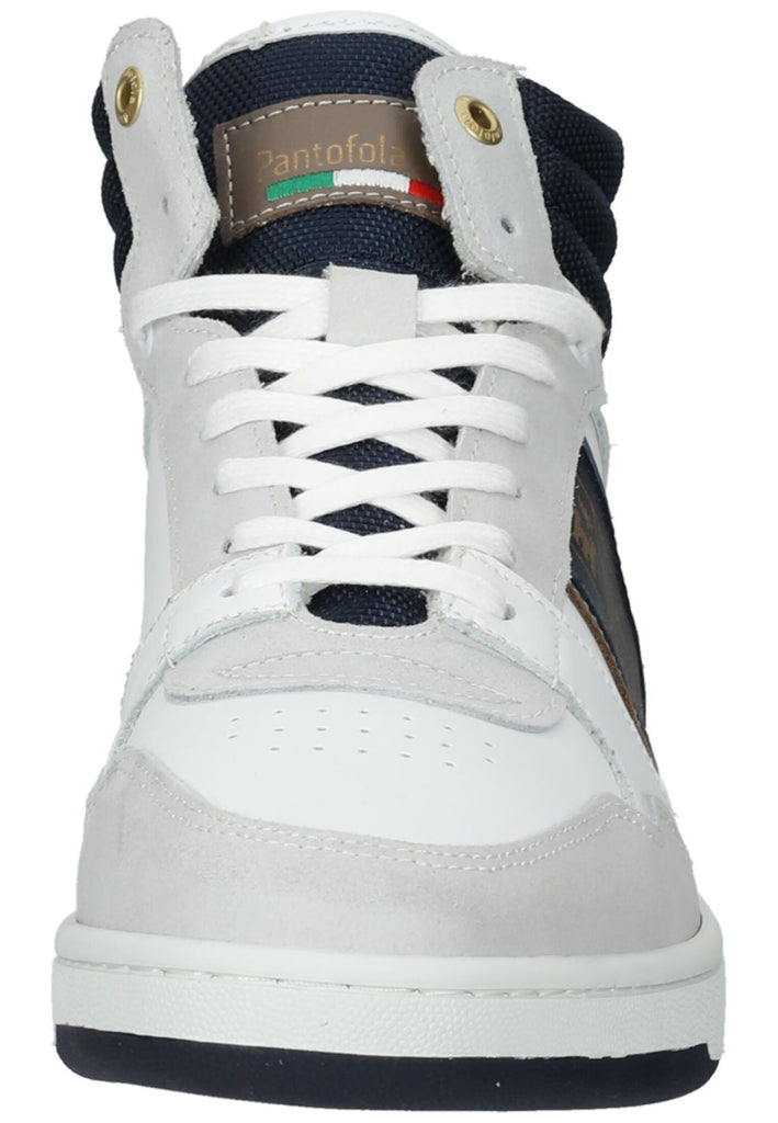 Pantofola d Oro Sneaker Leder Weiß