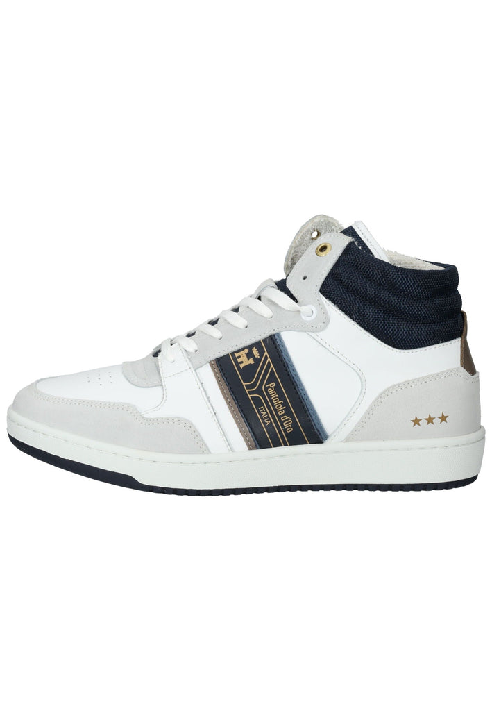 Pantofola d Oro Sneaker Leder Weiß