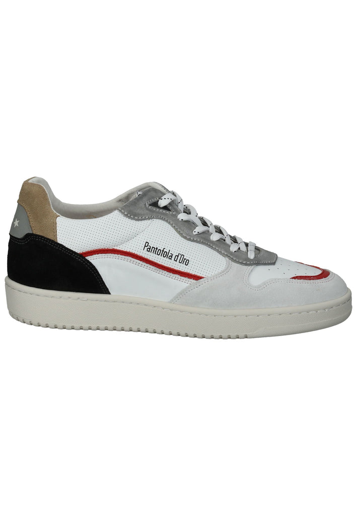 Pantofola d Oro Sneaker Leder Weiß