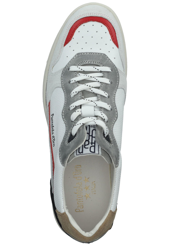 Pantofola d Oro Sneaker Leder Weiß