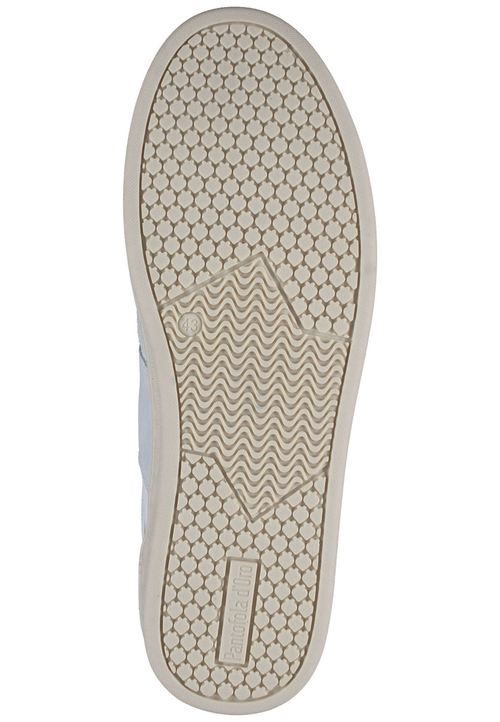 Pantofola d Oro Sneaker Leder Weiß
