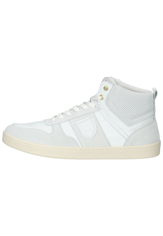 Pantofola d Oro Sneaker Leder Weiß