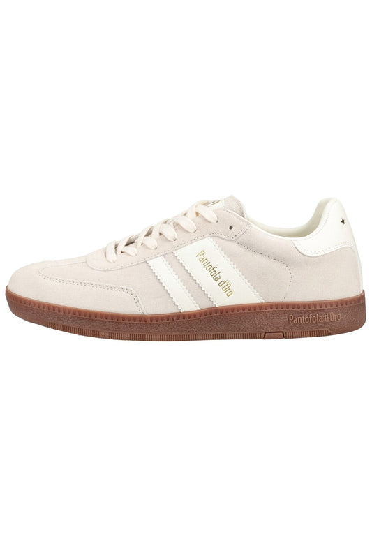 Pantofola d Oro Sneaker Leder Weiß/Beige