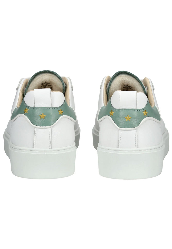 Pantofola d Oro Sneaker Leder Weiß/Grün